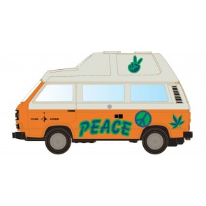 Minis LC4351 - 1:160 VW T3 WESTFALIA CAMPER GRAFFITI