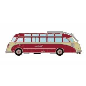 Minis LC4454 - 1:160 SETRA S8 KNECHT, ROT/BEIGE