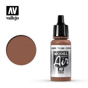 Vallejo 71068 - MODEL AIR COPPER