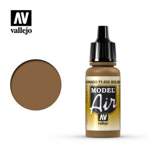 Vallejo 71032 - MODEL AIR GOLDEN BROWN