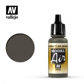 Vallejo 71020 - MODEL AIR GREEN BROWN