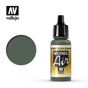 Vallejo 71014 -MODEL AIR GUNSHIP GREEN