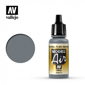 Vallejo 71051 - MODEL AIR NEUTRAL GRAY