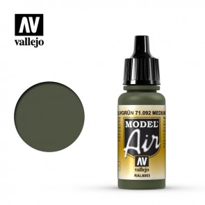 Vallejo 71092 - MODEL AIR MEDIUM GREEN