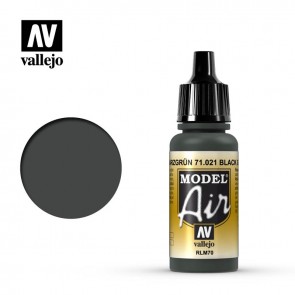 Vallejo 71021 - MODEL AIR BLACK GREEN RLM70