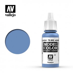 Vallejo 70902 - MODEL COLOR AZURE (#55)