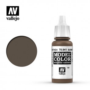 Vallejo 70941 - MODEL COLOR BURNT UMBER (#118)