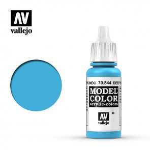 Vallejo 70844 - MODEL COLOR DEEP SKY BLUE (#65)