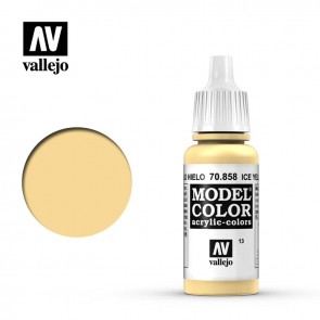 Vallejo 70858 - MODEL COLOR ICE YELLOW (#23)