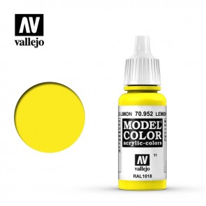 Vallejo 70952 - MODEL COLOR LEMON YELLOW (#25)