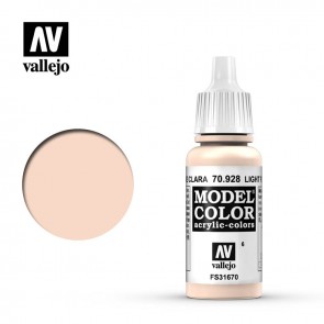 Vallejo 70928 - MODEL COLOR LIGHT FLESH (#5)