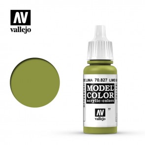 Vallejo 70827 - MODEL COLOR LIME GREEN (#91)