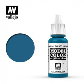 Vallejo 70963 - MODEL COLOR MEDIUM BLUE (#67)