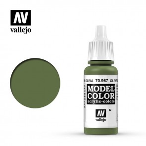 Vallejo 70967 - MODEL COLOR OLIVE GREEN (#92)
