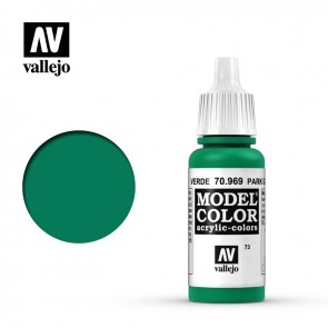 Vallejo 70969 - MODEL COLOR PARK GREEN FLAT (#78)