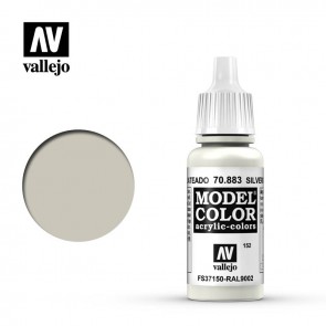 Vallejo 70883 - MODEL COLOR SILVERGREY (#166)