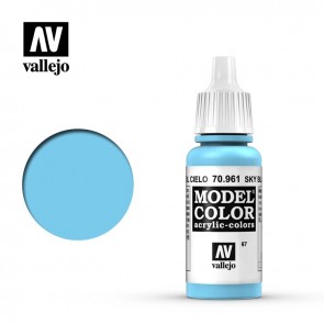 Vallejo 70961 - MODEL COLOR SKY BLUEN (#64)