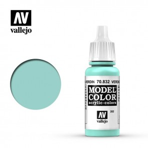 Vallejo 70832 - MODEL COLOR VERDIGR.GLAZE 