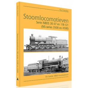 Uquilair 9789493294004 - Stoomlocomotieven series NBDS 30-37 en 118-121 (NS-series 3500 en 4500)