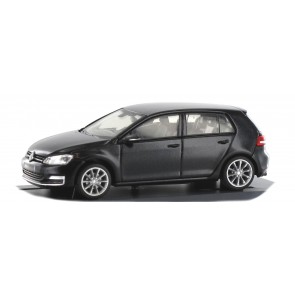 Rietze 11824 - VOLKSWAGEN Golf 7, 4-türig Schwarz