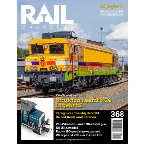 Rail Magazine 368