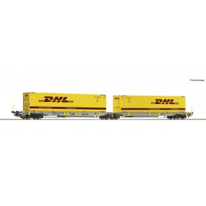 Roco 76421 - Gelenktaschenwagen "DHL", AAE