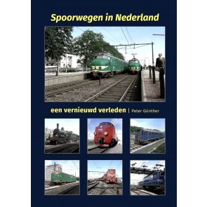 Huider 9789090376257 - Spoorwegen in Nederland - Peter Gunther