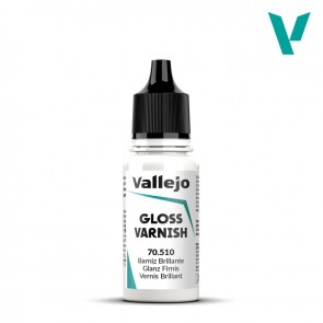 Vallejo 70510 - MODEL COLOR GLOSS VARNISH 18ML