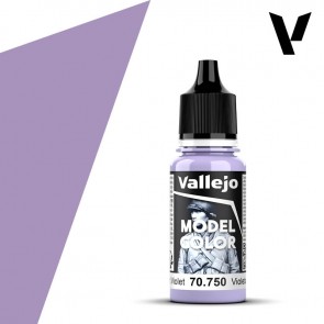 Vallejo 70750 - MODEL COLOR LIGHT VIOLET (#50)