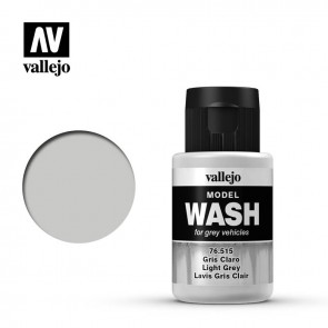 Vallejo 76515 - MODEL WASH LIGHT GREY 35ML