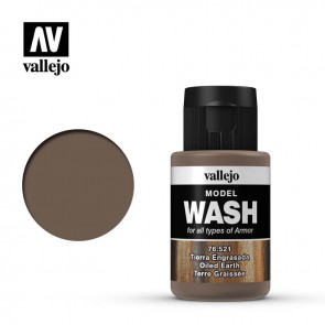 Vallejo 76521 - MODEL WASH OILED EARTH 35ML