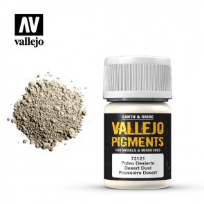 Vallejo 73121 - PIGMENT DESERT DUST