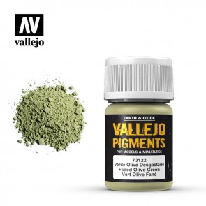 Vallejo 73122 - PIGMENT FADED OLIVE GREEN