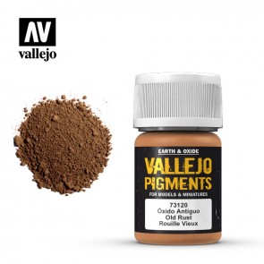 Vallejo 73120 - PIGMENT OLD RUST