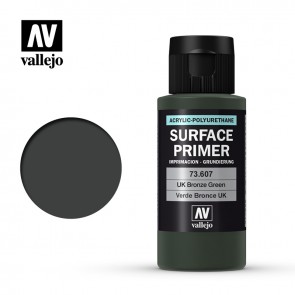 Vallejo 73607 - PRIMER UK BRONZE GREEN 60ML