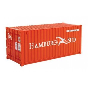 Walthers 532019 - CONTAINER 20' HAMBURG SÜD H0